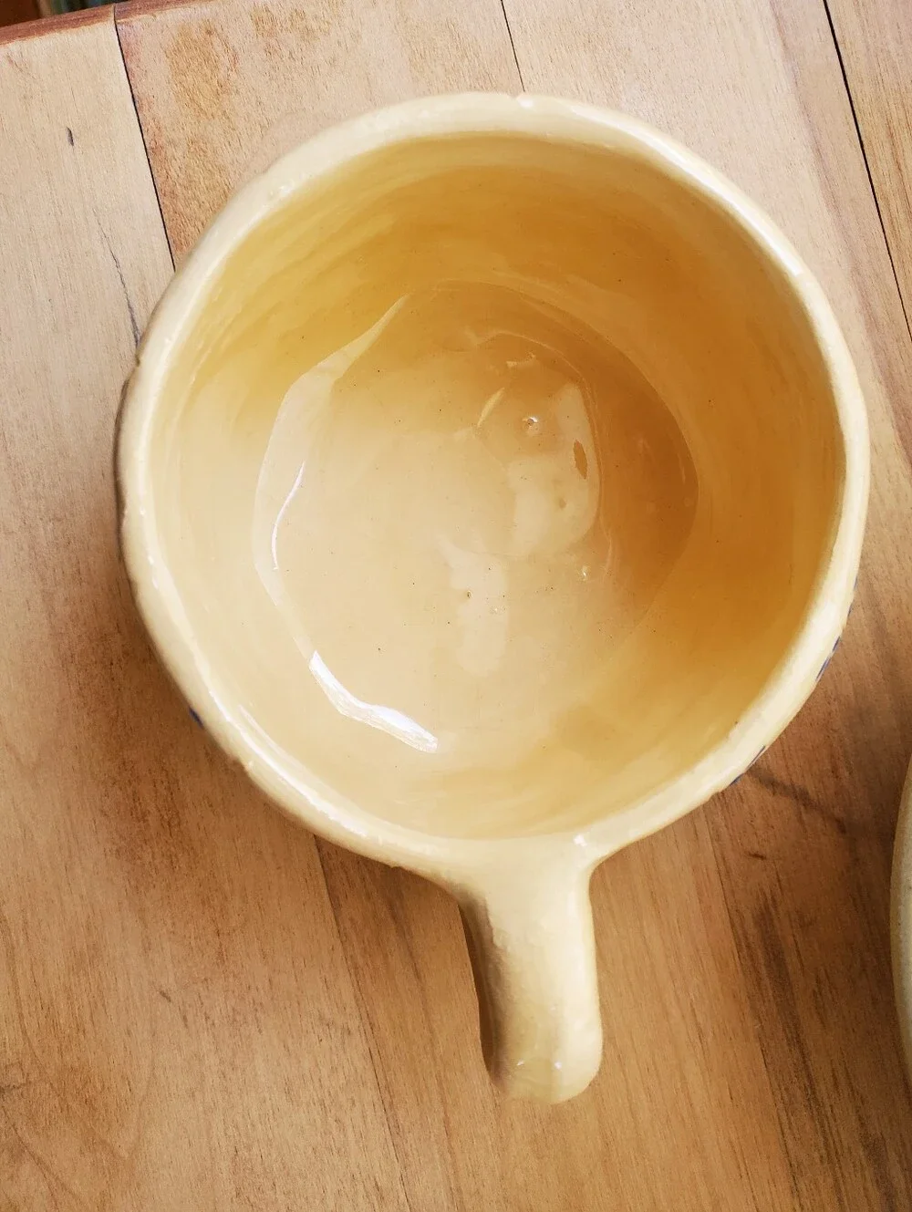 Handmade Ceramic Delft Tile Mug